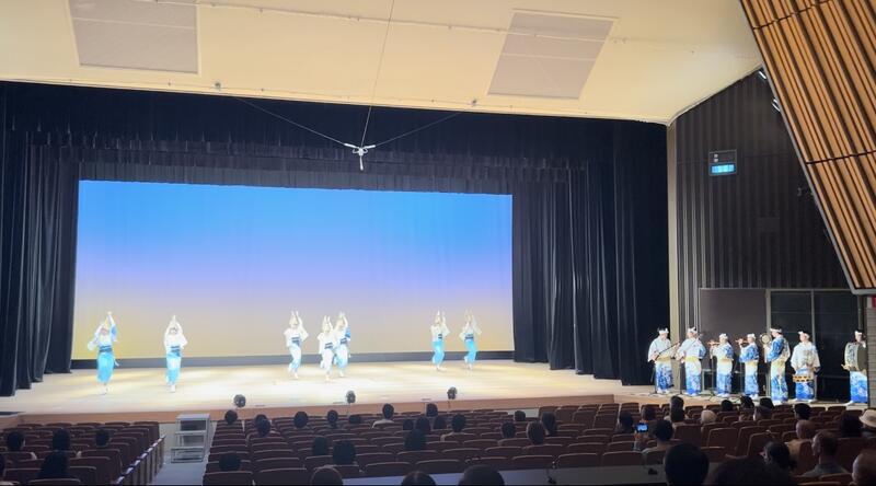 阿波踊り部　第43回徳島県高等学校総合文化祭1
