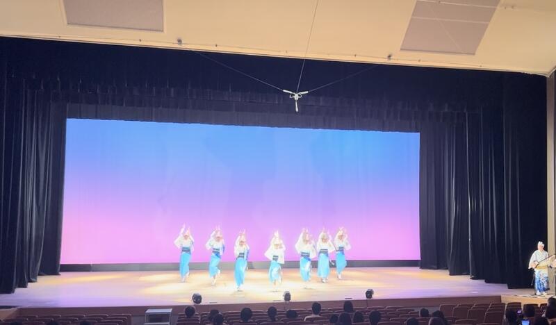 阿波踊り部　第43回徳島県高等学校総合文化祭2