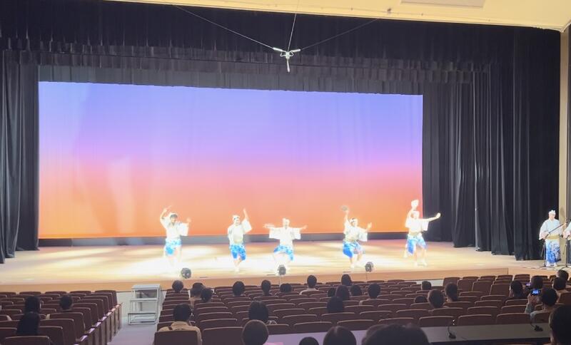 阿波踊り部　第43回徳島県高等学校総合文化祭4