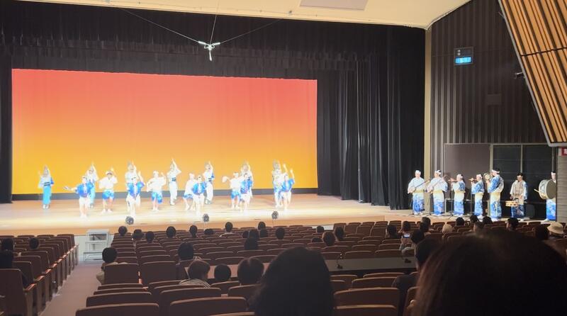阿波踊り部　第43回徳島県高等学校総合文化祭6