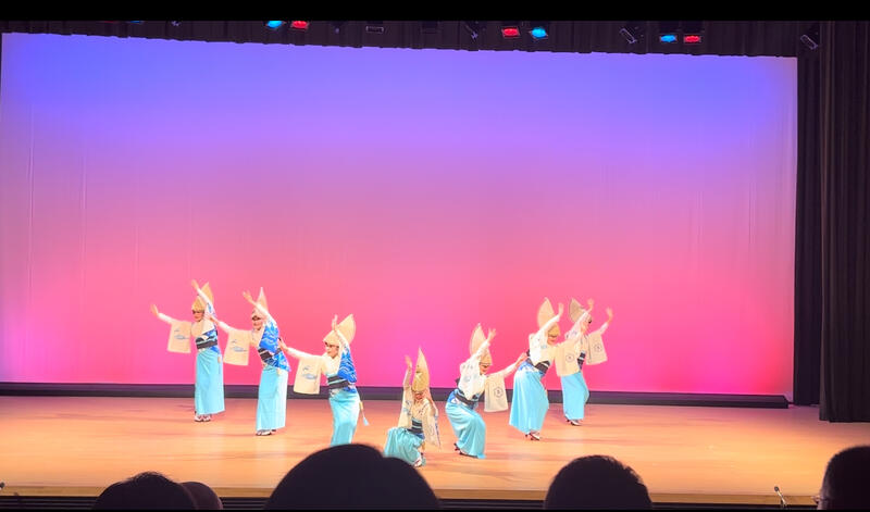 阿波踊り部　U18 阿波おどり・人形浄瑠璃フェスティバル1
