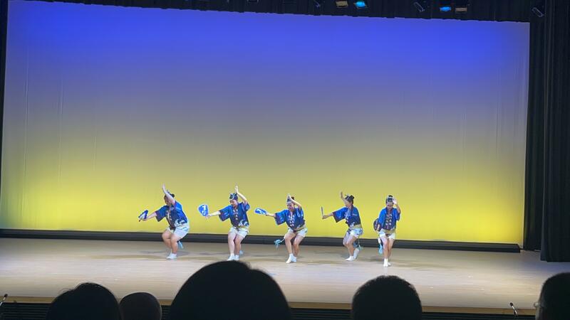阿波踊り部　U18 阿波おどり・人形浄瑠璃フェスティバル2