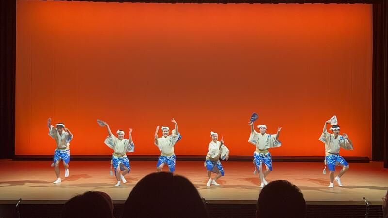 阿波踊り部　U18 阿波おどり・人形浄瑠璃フェスティバル3
