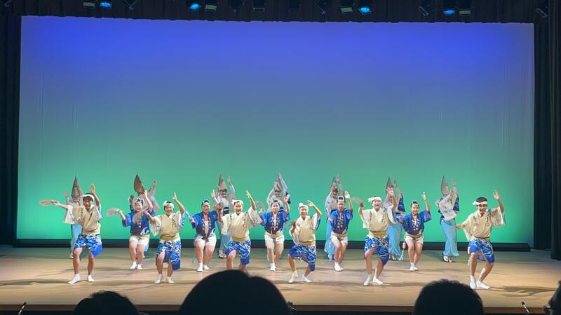 阿波踊り部　U18 阿波おどり・人形浄瑠璃フェスティバル4