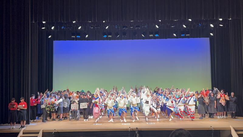 阿波踊り部　U18 阿波おどり・人形浄瑠璃フェスティバル6