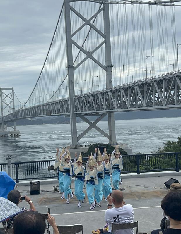 阿波踊り部　鳴門JAZZ参加2
