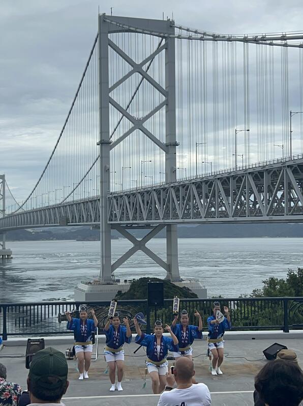 阿波踊り部　鳴門JAZZ参加3