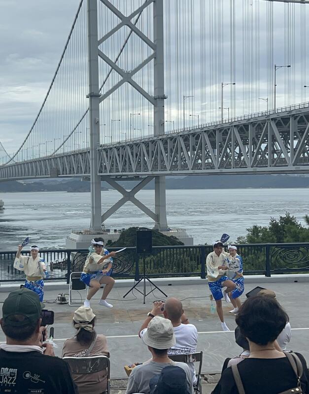 阿波踊り部　鳴門JAZZ参加4