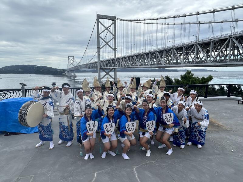 阿波踊り部　鳴門JAZZ参加5