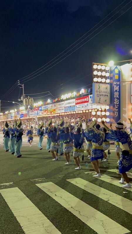 阿波踊り部　鳴門市阿波おどり2