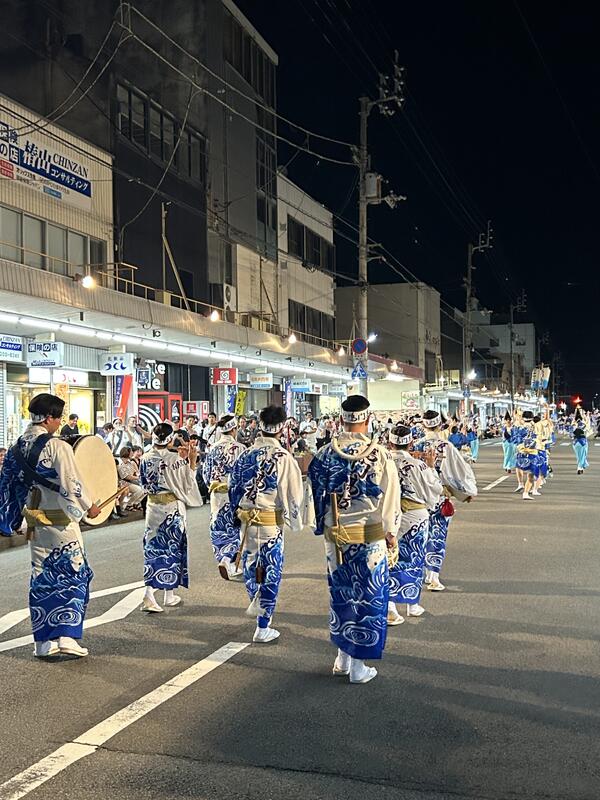 阿波踊り部　鳴門市阿波おどり5