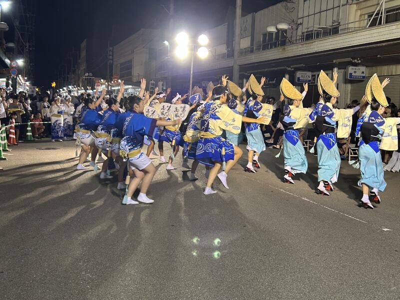 阿波踊り部　鳴門市阿波おどり4