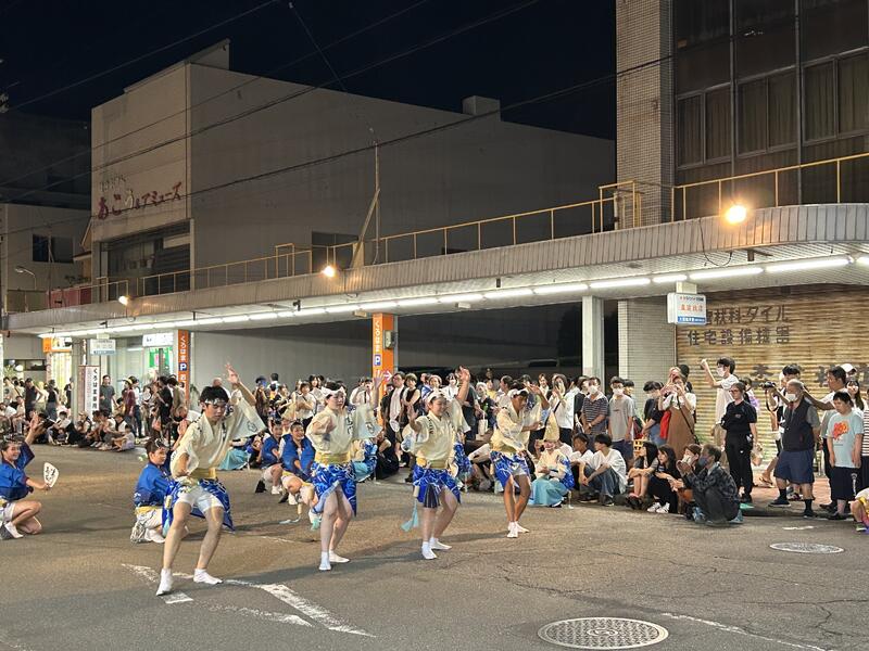 阿波踊り部　鳴門市阿波おどり7