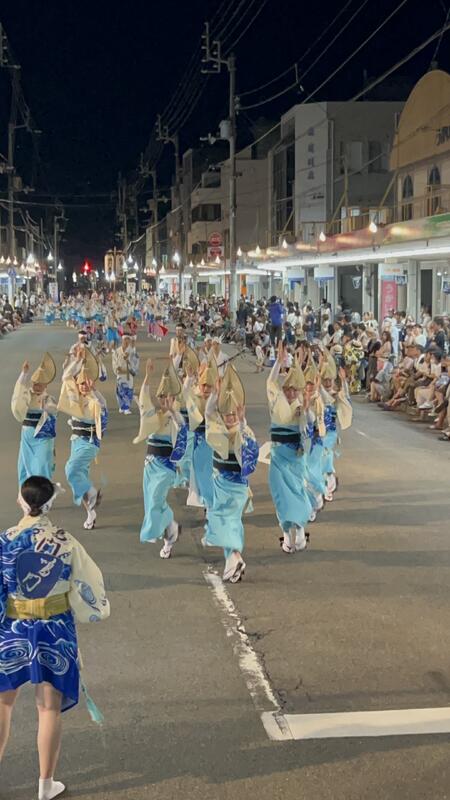 阿波踊り部　鳴門市阿波おどり8