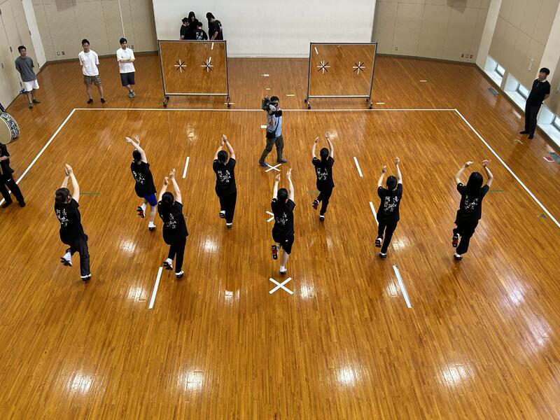 阿波踊り部　夏本番に向けて1