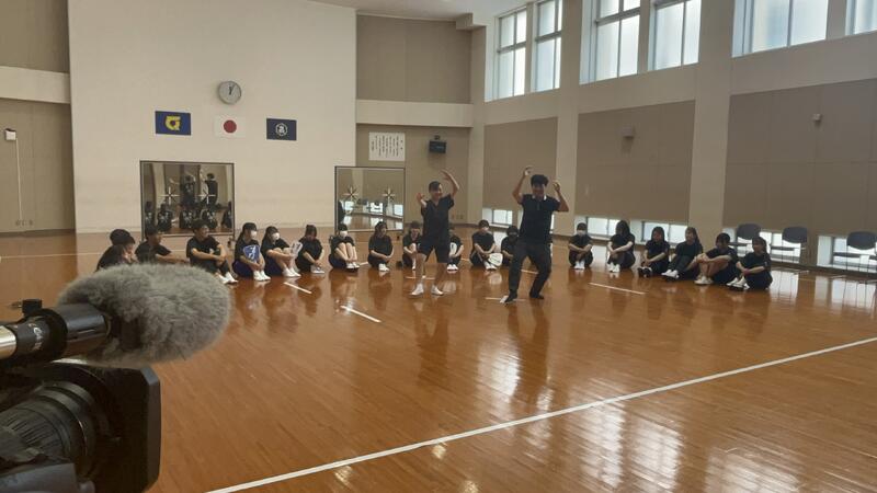 阿波踊り部　夏本番に向けて2