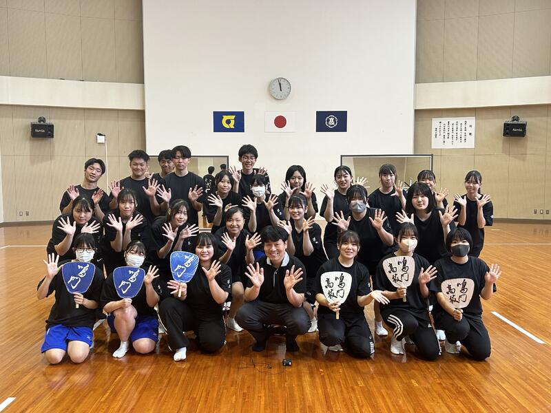 阿波踊り部　夏本番に向けて3