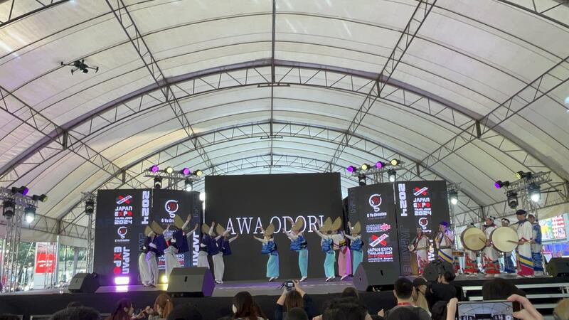 阿波踊り部　タイ遠征3・4日目　JAPAN EXPO1
