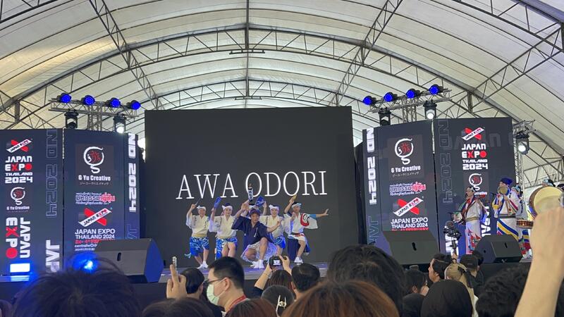 阿波踊り部　タイ遠征3・4日目　JAPAN EXPO2
