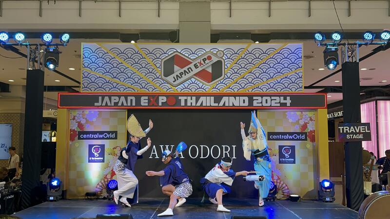 阿波踊り部　タイ遠征3・4日目　JAPAN EXPO3