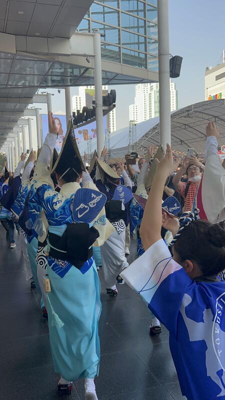 阿波踊り部　タイ遠征3・4日目　JAPAN EXPO4