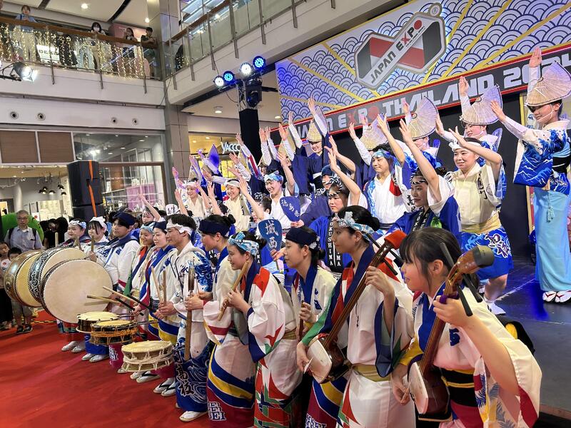 阿波踊り部　タイ遠征3・4日目　JAPAN EXPO5