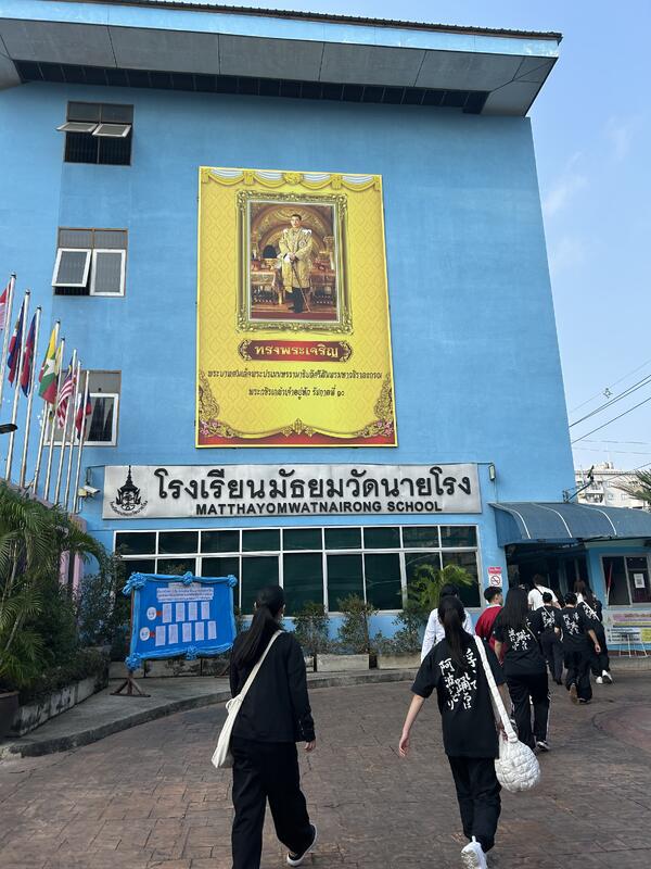 阿波踊り部　タイ遠征2日目1