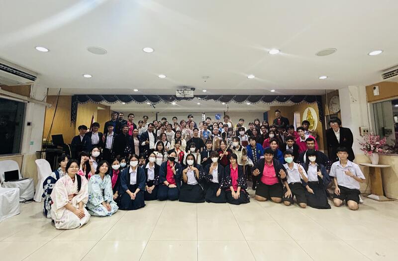 阿波踊り部　タイ遠征2日目2