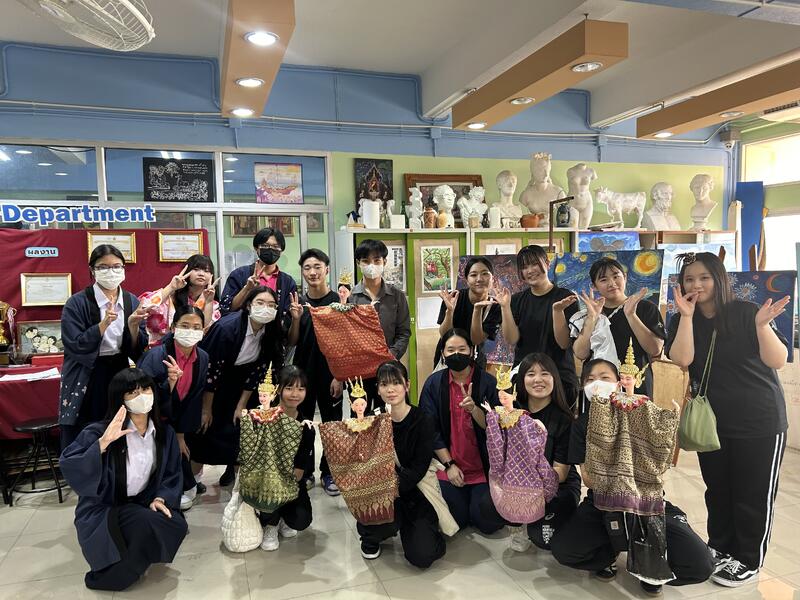 阿波踊り部　タイ遠征2日目3