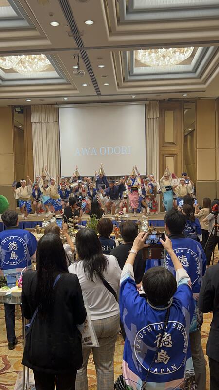 阿波踊り部　タイ遠征2日目4