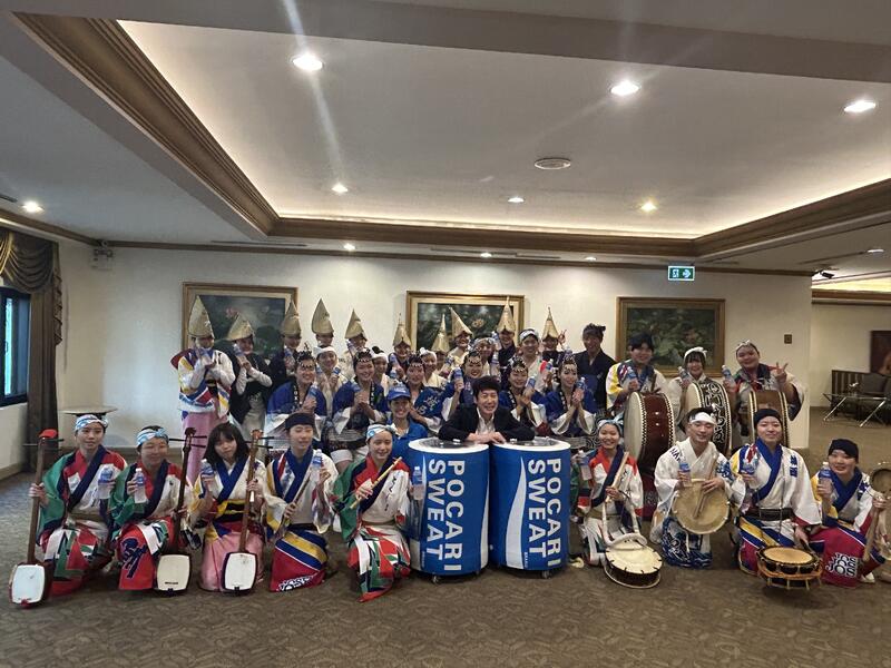 阿波踊り部　タイ遠征2日目5