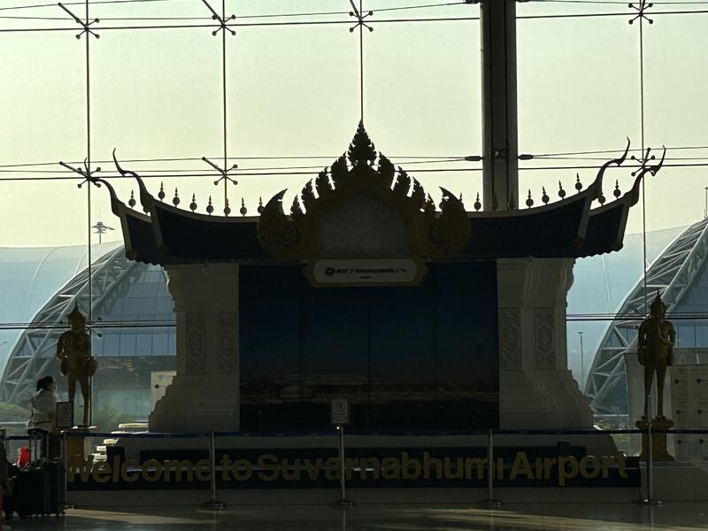 阿波踊り部　タイ遠征1日目1