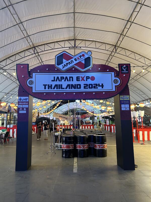 阿波踊り部　タイ遠征1日目3