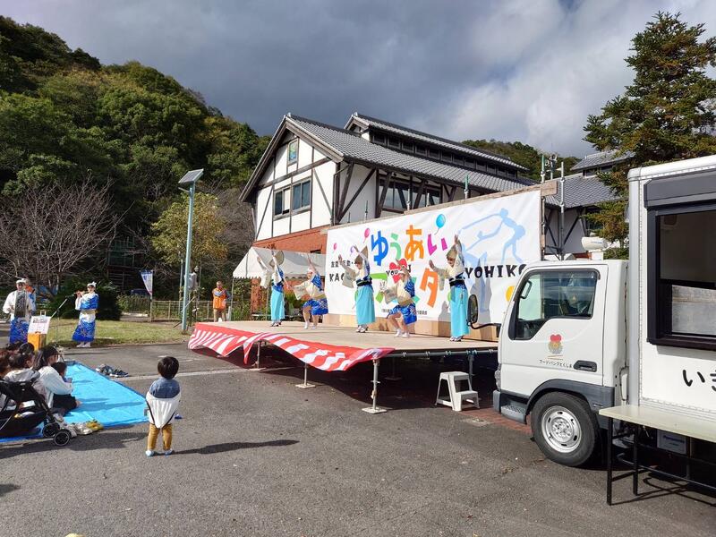 阿波踊り部　第2回ゆうあいフェスタ1