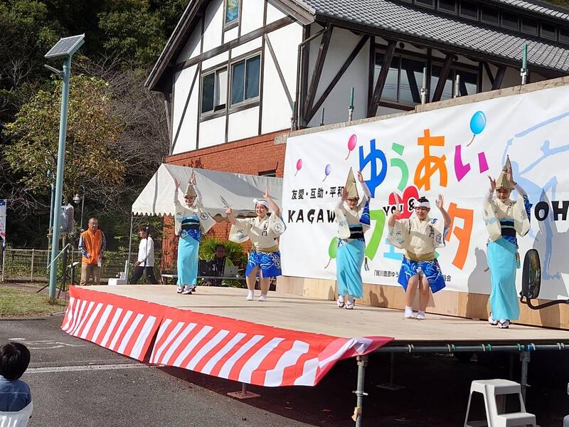 阿波踊り部　第2回ゆうあいフェスタ2