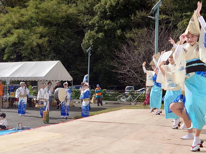 阿波踊り部　第2回ゆうあいフェスタ3