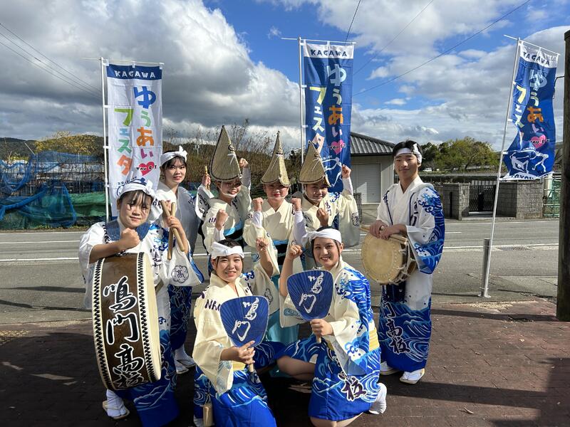 阿波踊り部　第2回ゆうあいフェスタ4