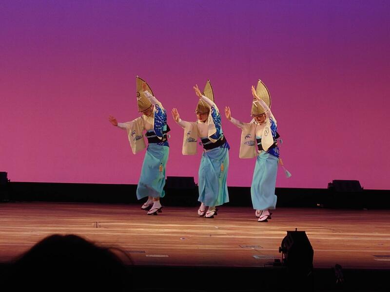 阿波踊り部　徳島県高等学校総合文化祭3