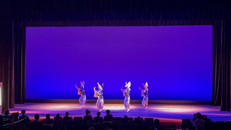 阿波踊り部　U-18 阿波おどり人形浄瑠璃フェスティバル3