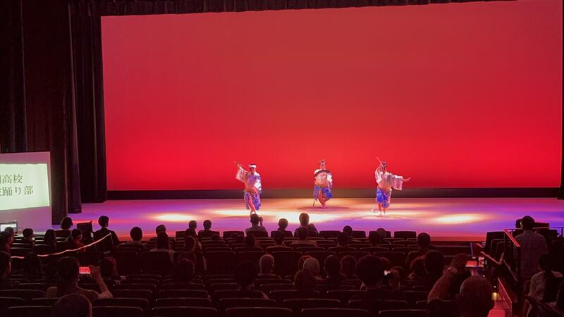 阿波踊り部　U-18 阿波おどり人形浄瑠璃フェスティバル4