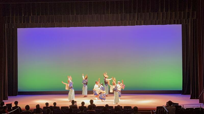 阿波踊り部　U-18 阿波おどり人形浄瑠璃フェスティバル5