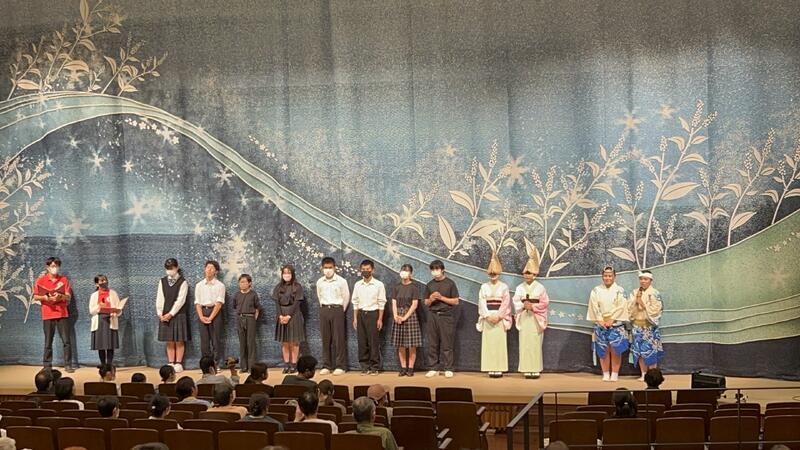 阿波踊り部　U-18 阿波おどり人形浄瑠璃フェスティバル7