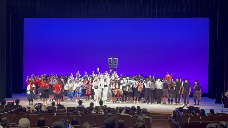 阿波踊り部　U-18 阿波おどり人形浄瑠璃フェスティバル9