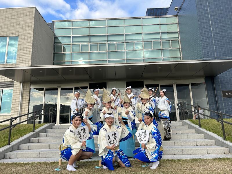 阿波踊り部　U-18 阿波おどり人形浄瑠璃フェスティバル10