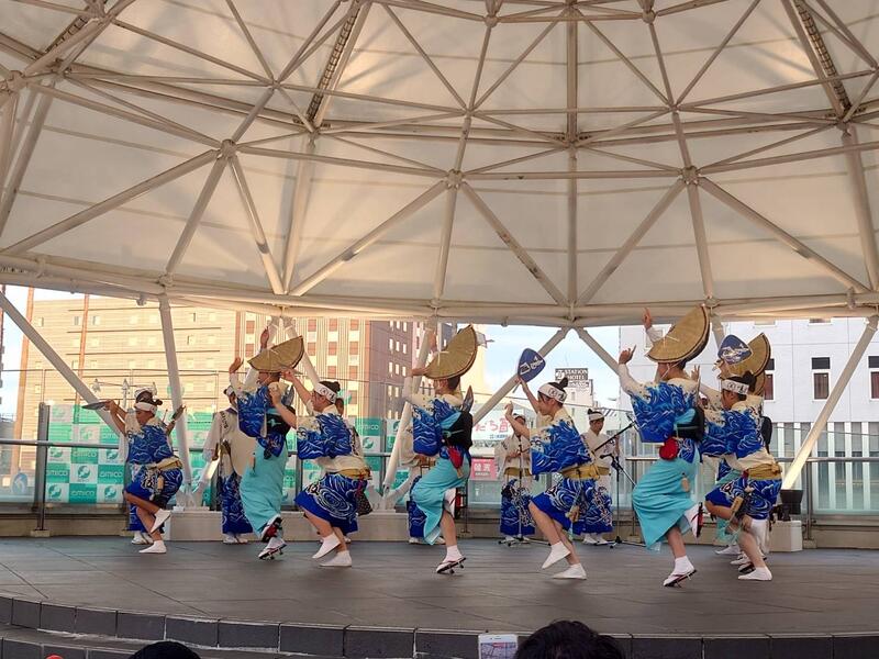 阿波踊り部　徳島市阿波おどり1
