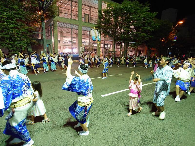阿波踊り部　徳島市阿波おどり3
