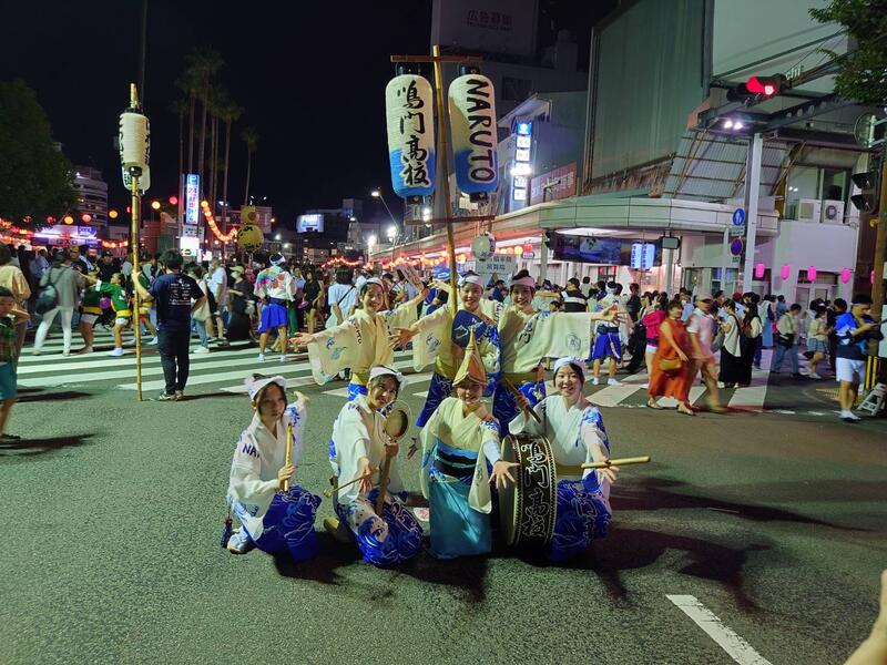 阿波踊り部　徳島市阿波おどり5