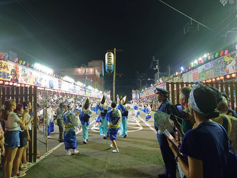 阿波踊り部　鳴門市阿波おどり 6