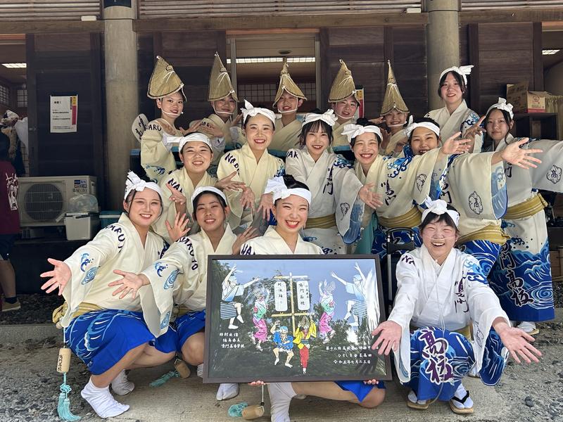 阿波踊り部　安芸高田市　高校生の神楽甲子園5