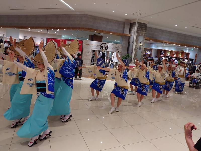 阿波踊り部　イオンモール徳島　阿波おどり特別公演2